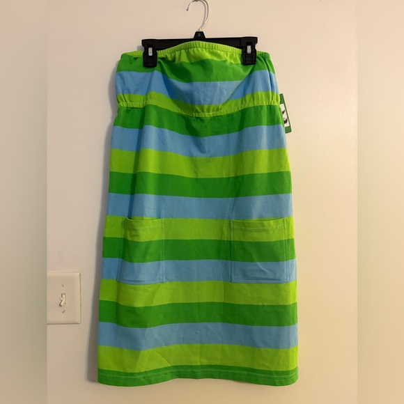 NWT Lilly Pulitzer Villa Dress Striped Medium Summer Rugby Stripe - Picture 1 of 7